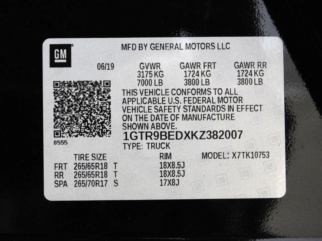 GMC Sierra 1500 SLE Double Cab 4WD 2019