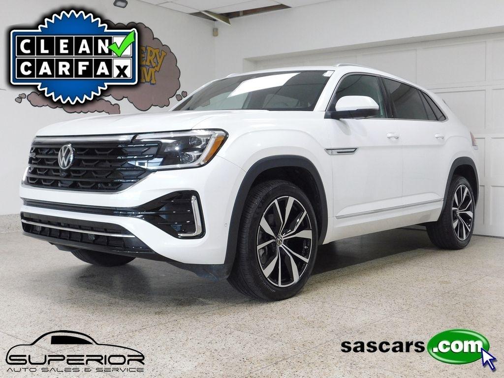 2025 Volkswagen Atlas Cross Sport SEL Premium R-Line 4MOTION