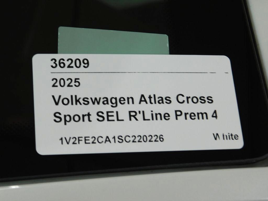 Volkswagen Atlas Cross Sport SEL Premium R-Line 4MOTION 2025