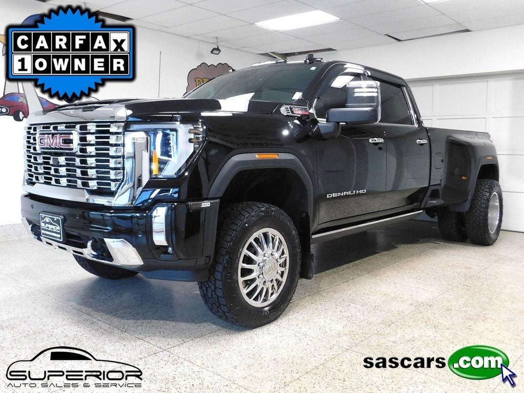 GMC Sierra 3500HD Denali Crew Cab 4WD 2025