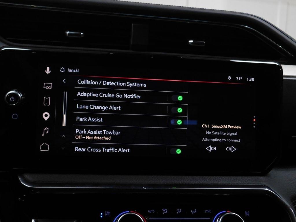 GMC Sierra 3500HD Denali Crew Cab 4WD 2025