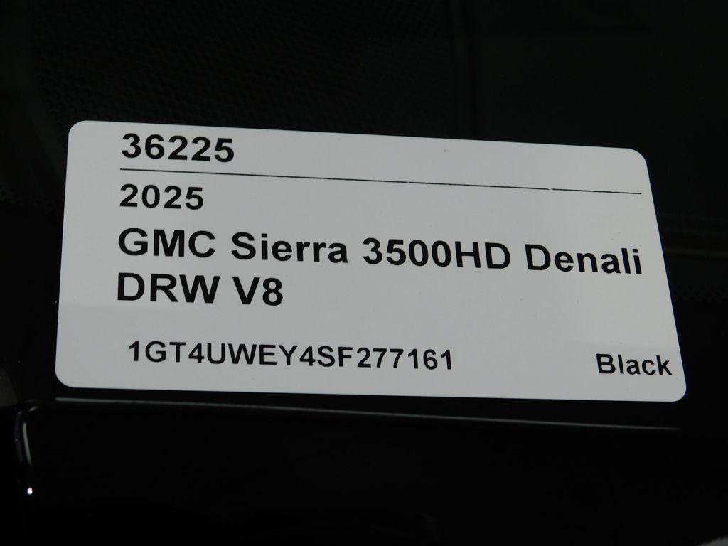 GMC Sierra 3500HD Denali Crew Cab 4WD 2025