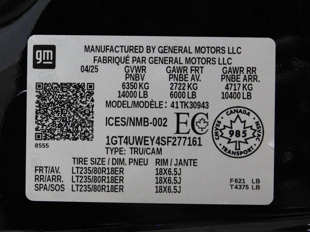 GMC Sierra 3500HD Denali Crew Cab 4WD 2025