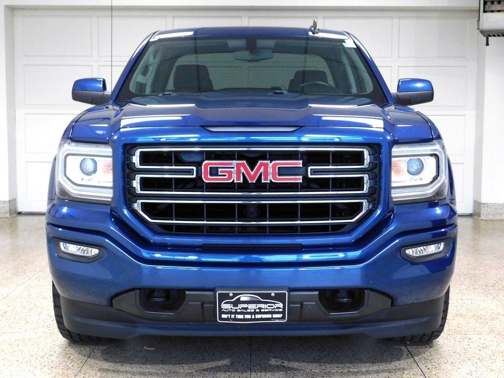 GMC Sierra 1500 SLE Double Cab 4WD 2017