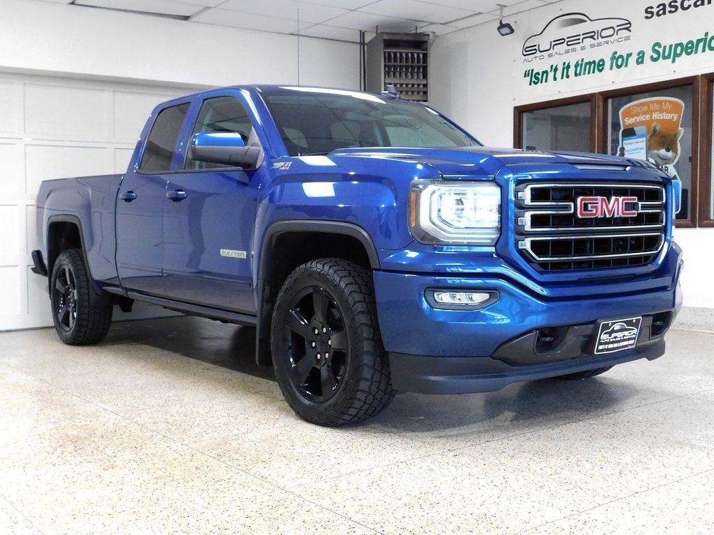GMC Sierra 1500 SLE Double Cab 4WD 2017