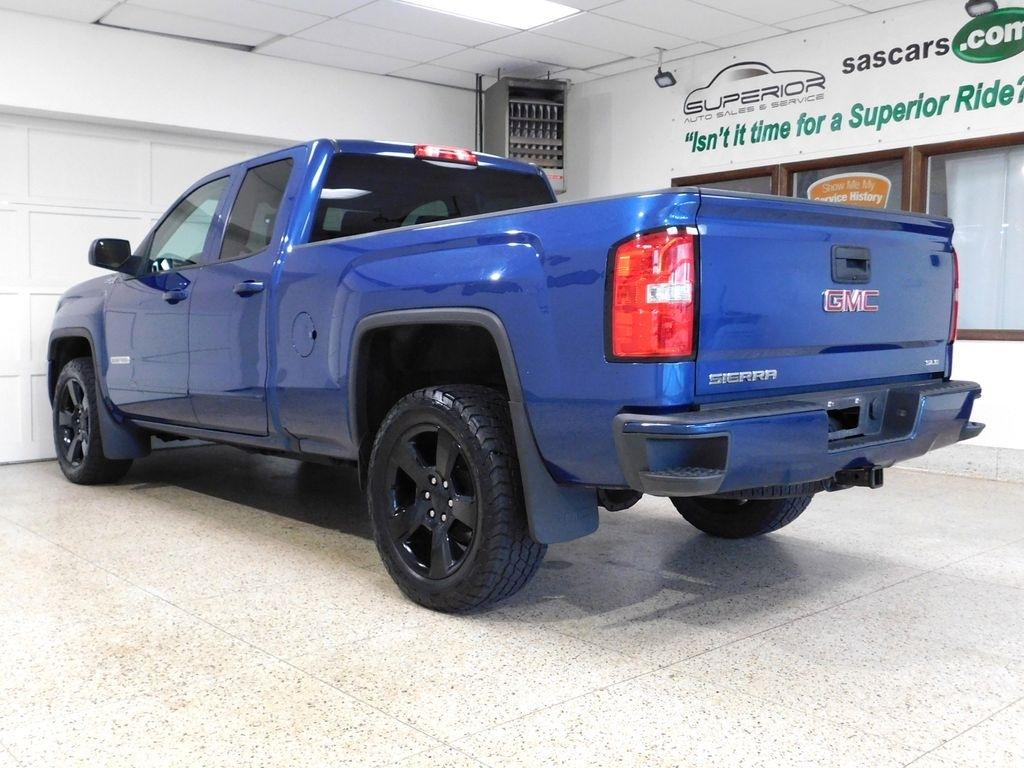 GMC Sierra 1500 SLE Double Cab 4WD 2017