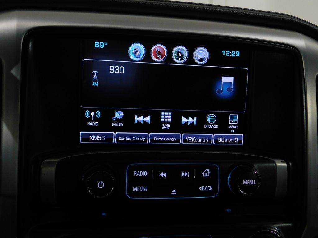GMC Sierra 1500 SLE Double Cab 4WD 2017