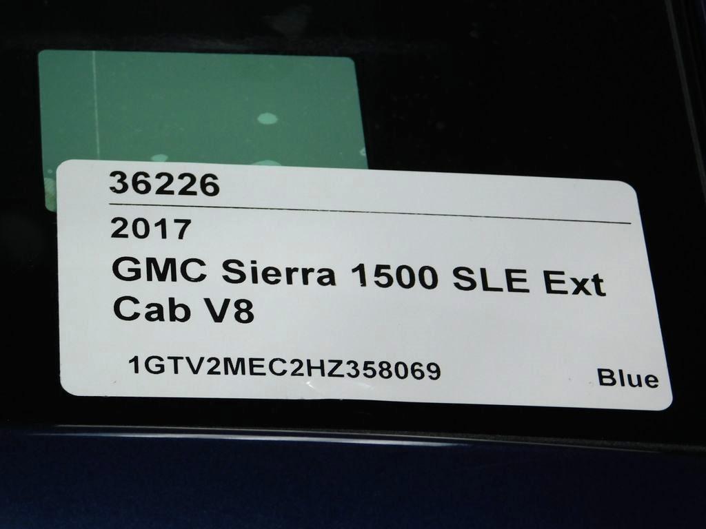 GMC Sierra 1500 SLE Double Cab 4WD 2017