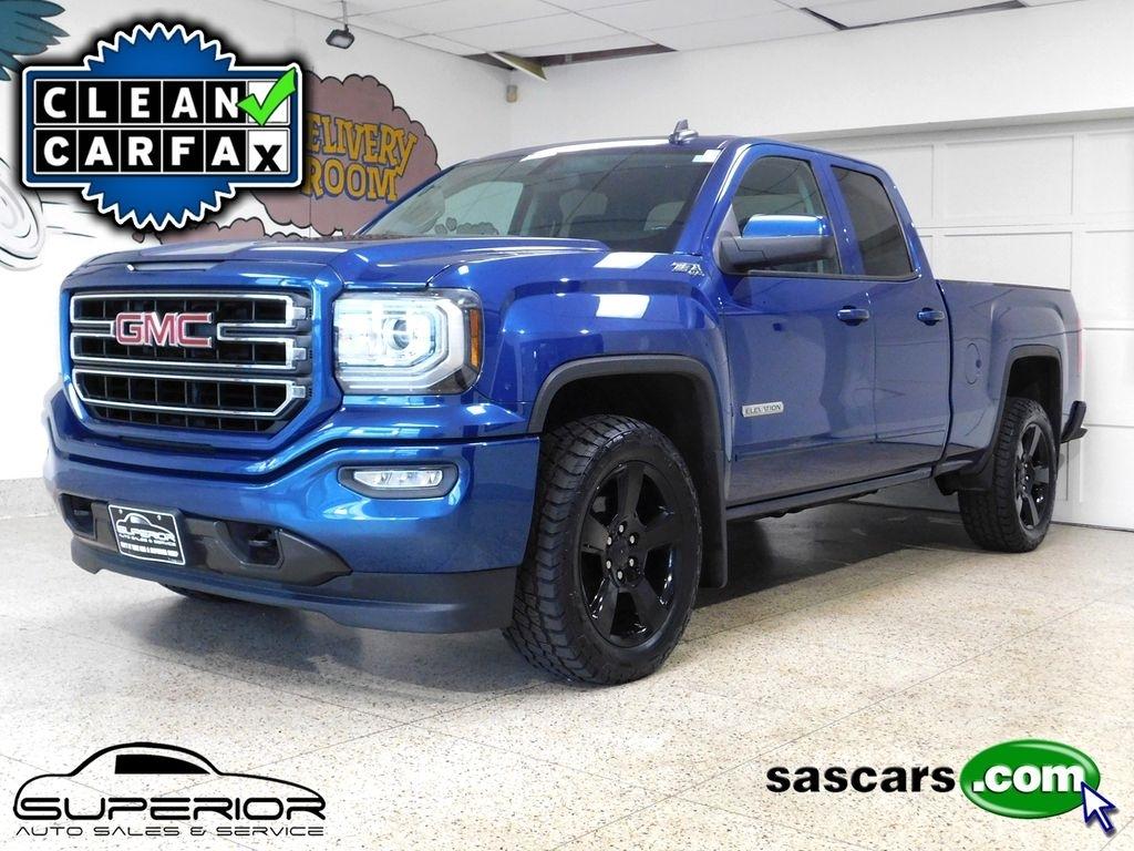2017 GMC Sierra 1500 SLE Double Cab 4WD