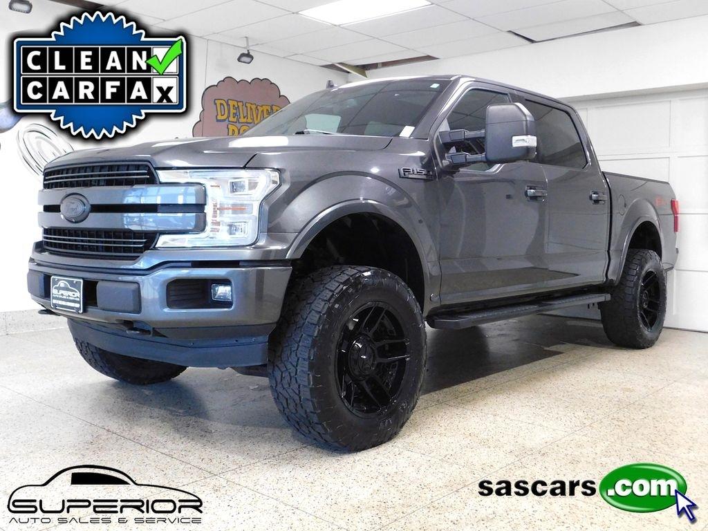 Ford F-150 Lariat SuperCrew 6.5-ft. Bed 4WD 2020