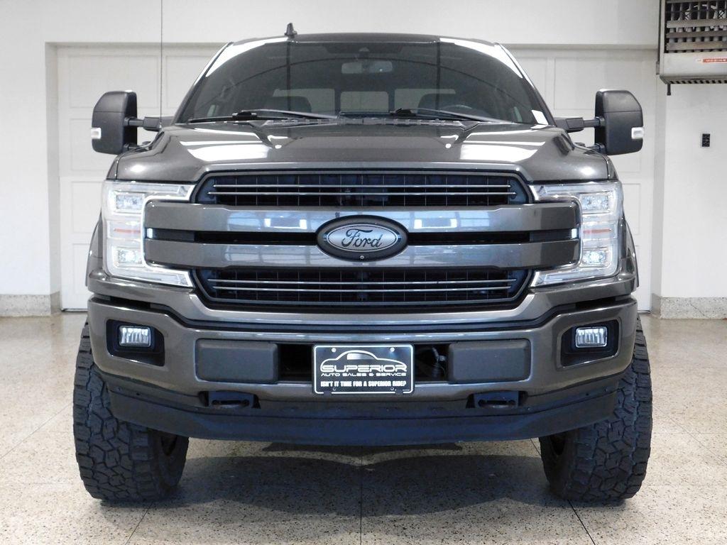 Ford F-150 Lariat SuperCrew 6.5-ft. Bed 4WD 2020
