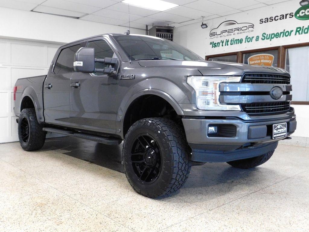 Ford F-150 Lariat SuperCrew 6.5-ft. Bed 4WD 2020