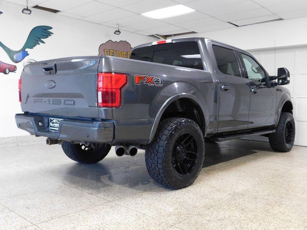 Ford F-150 Lariat SuperCrew 6.5-ft. Bed 4WD 2020