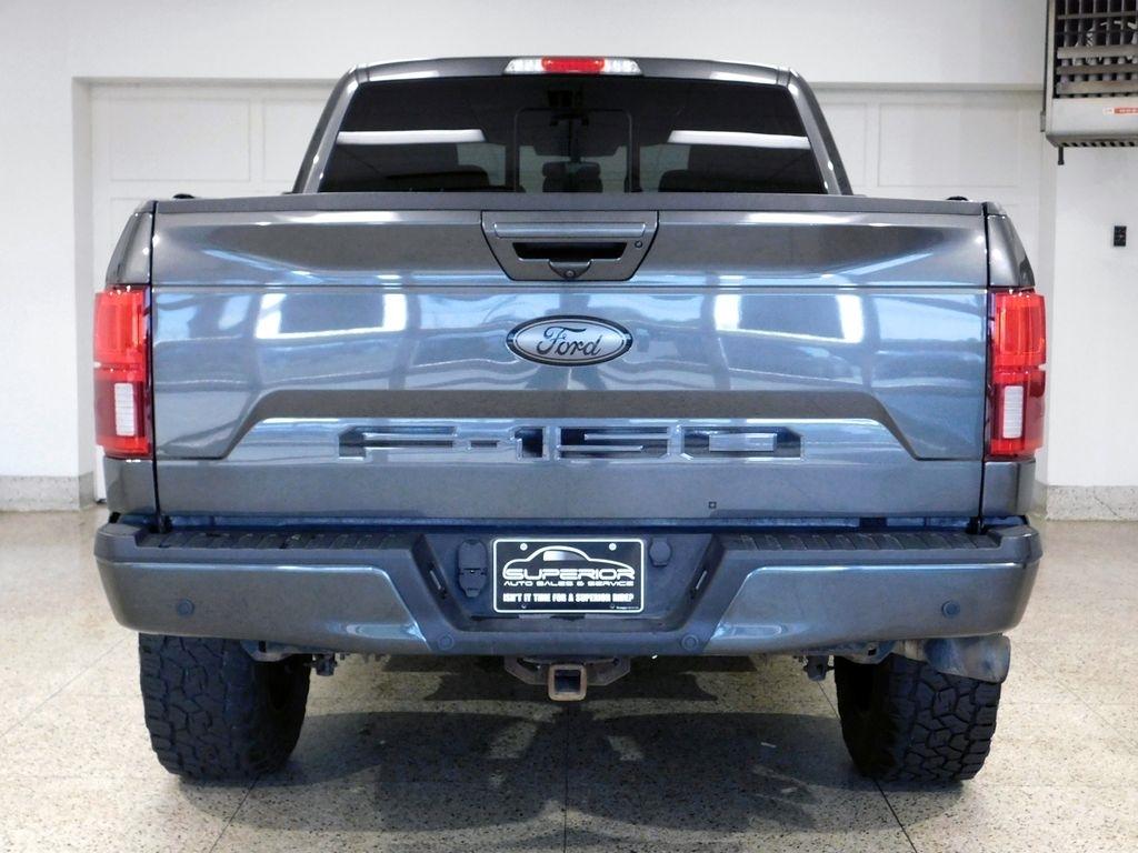 Ford F-150 Lariat SuperCrew 6.5-ft. Bed 4WD 2020