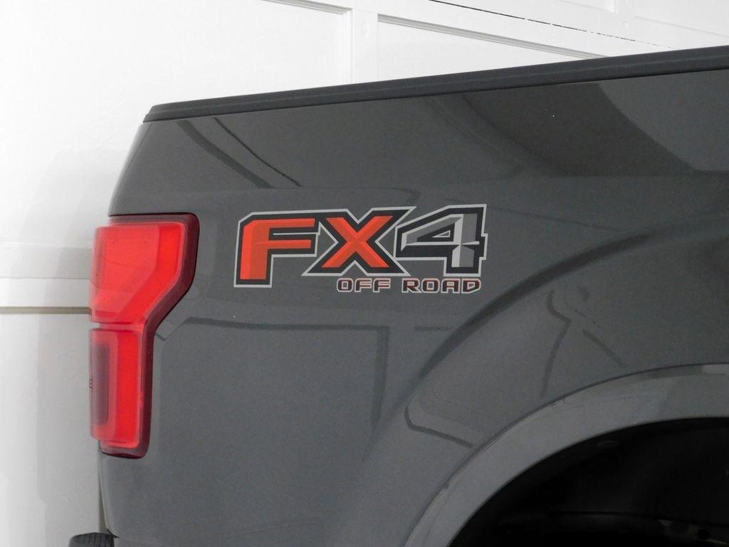 Ford F-150 Lariat SuperCrew 6.5-ft. Bed 4WD 2020