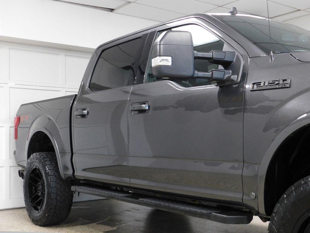 Ford F-150 Lariat SuperCrew 6.5-ft. Bed 4WD 2020