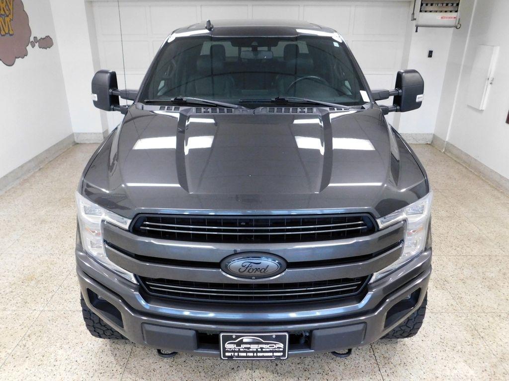 Ford F-150 Lariat SuperCrew 6.5-ft. Bed 4WD 2020