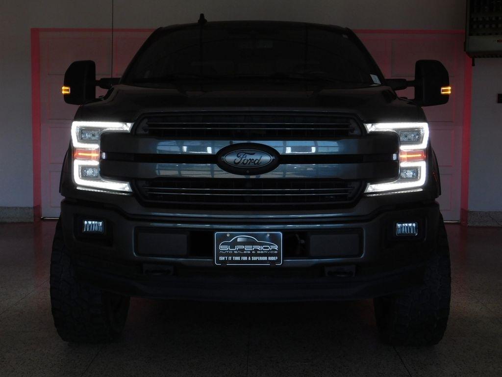 Ford F-150 Lariat SuperCrew 6.5-ft. Bed 4WD 2020