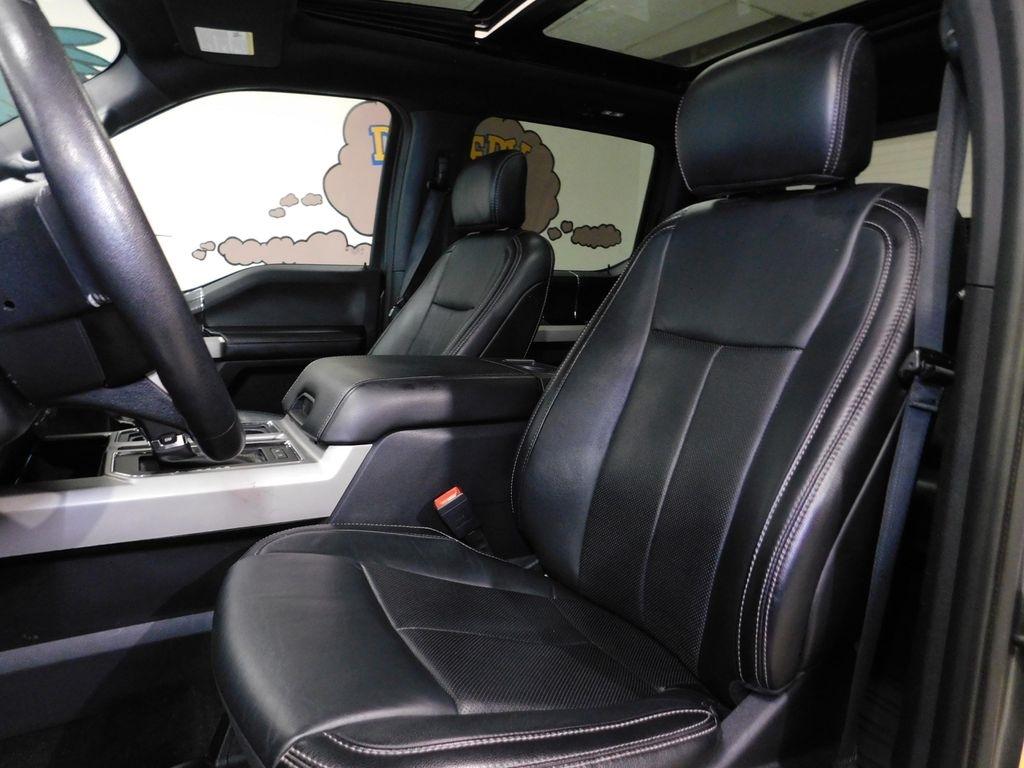 Ford F-150 Lariat SuperCrew 6.5-ft. Bed 4WD 2020