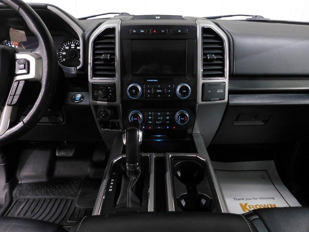 Ford F-150 Lariat SuperCrew 6.5-ft. Bed 4WD 2020