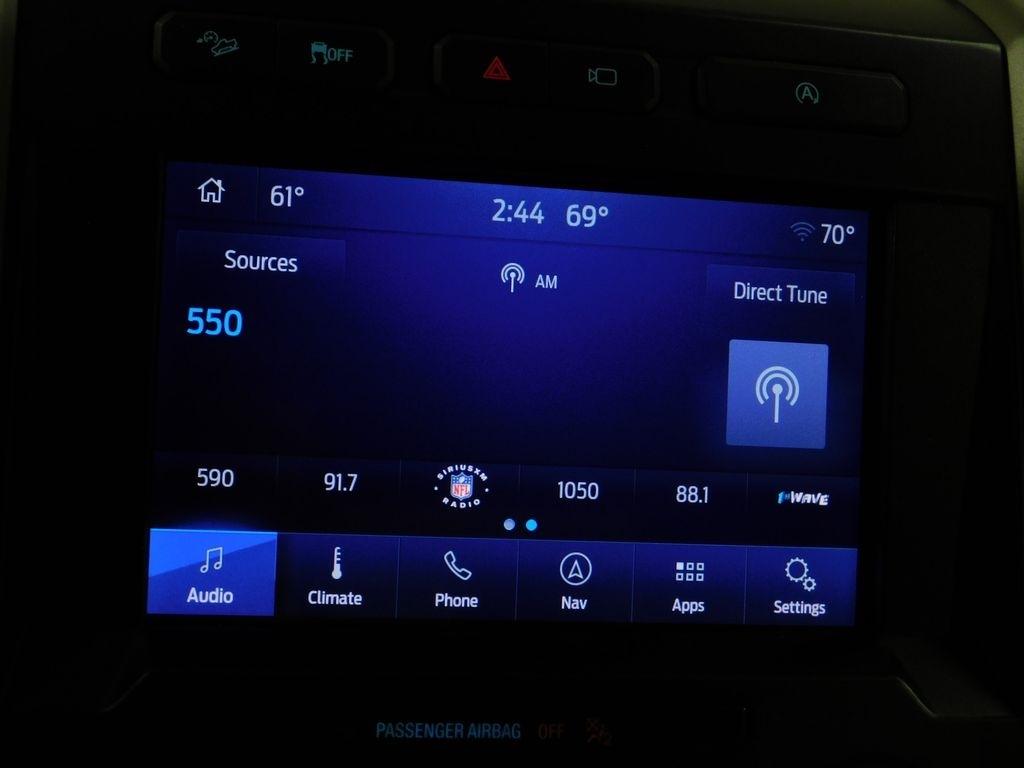 Ford F-150 Lariat SuperCrew 6.5-ft. Bed 4WD 2020