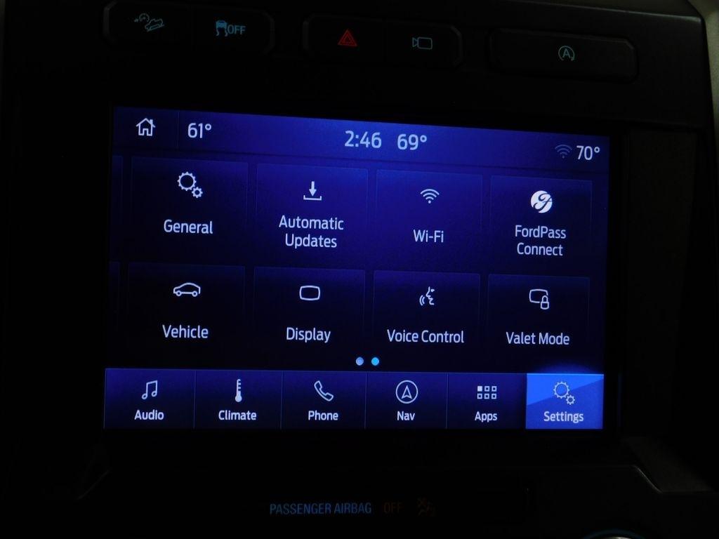 Ford F-150 Lariat SuperCrew 6.5-ft. Bed 4WD 2020