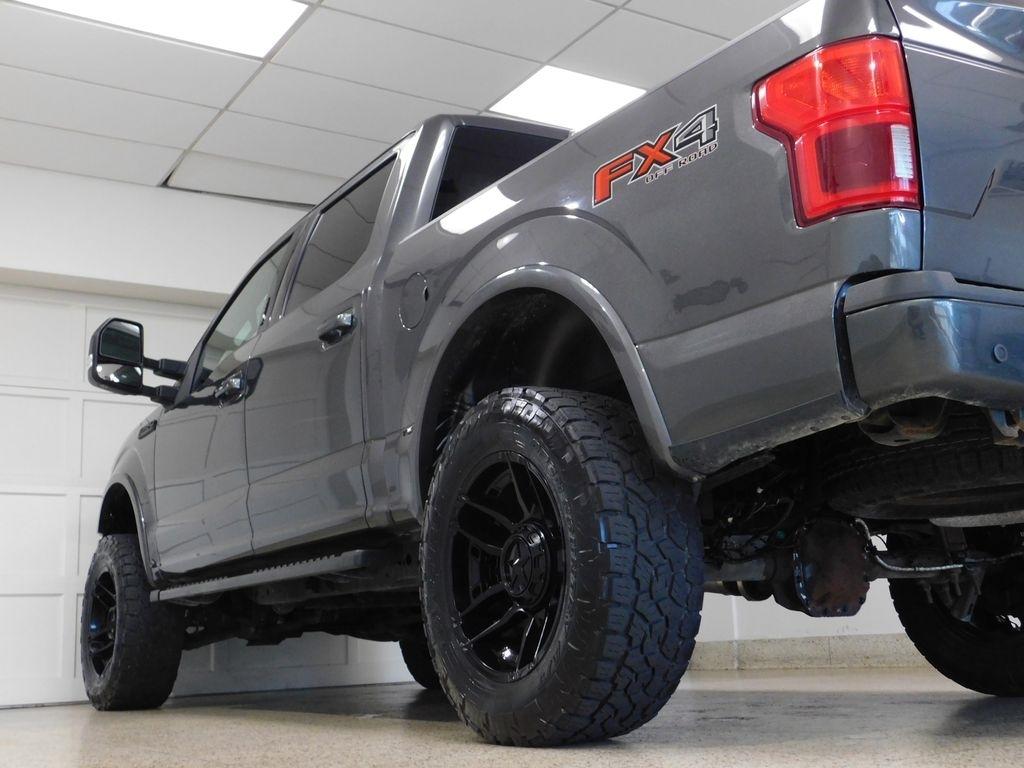 Ford F-150 Lariat SuperCrew 6.5-ft. Bed 4WD 2020