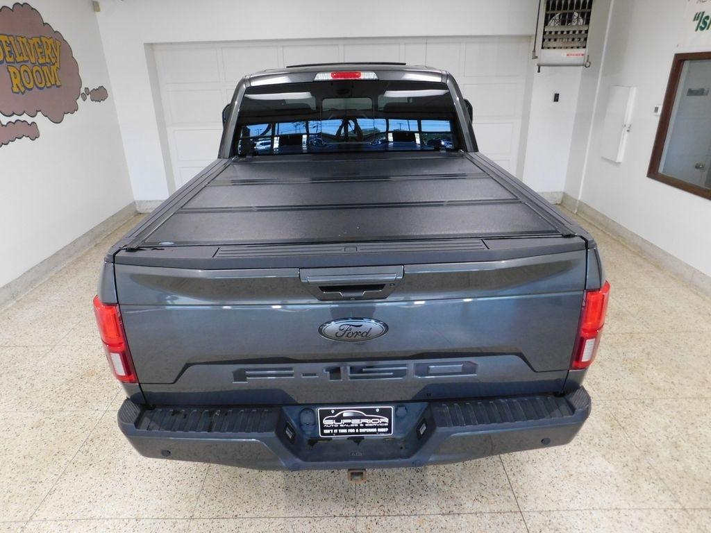 Ford F-150 Lariat SuperCrew 6.5-ft. Bed 4WD 2020