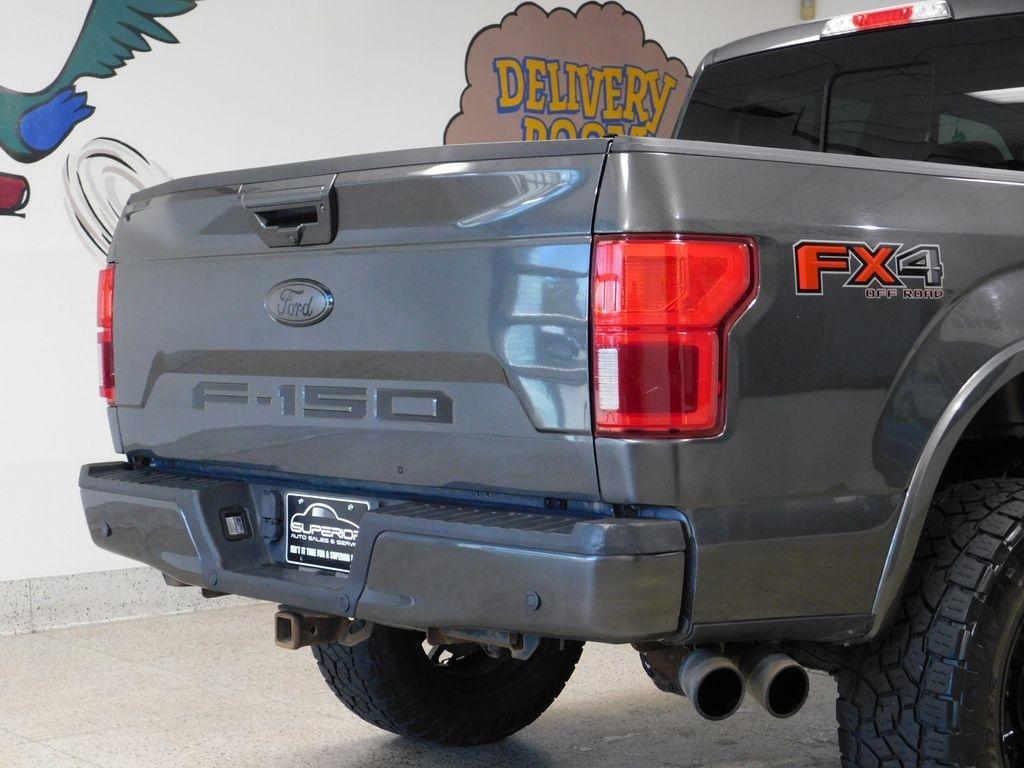 Ford F-150 Lariat SuperCrew 6.5-ft. Bed 4WD 2020