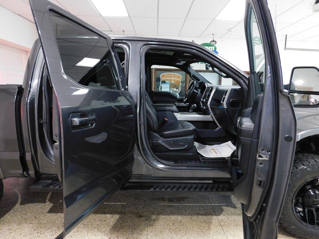 Ford F-150 Lariat SuperCrew 6.5-ft. Bed 4WD 2020