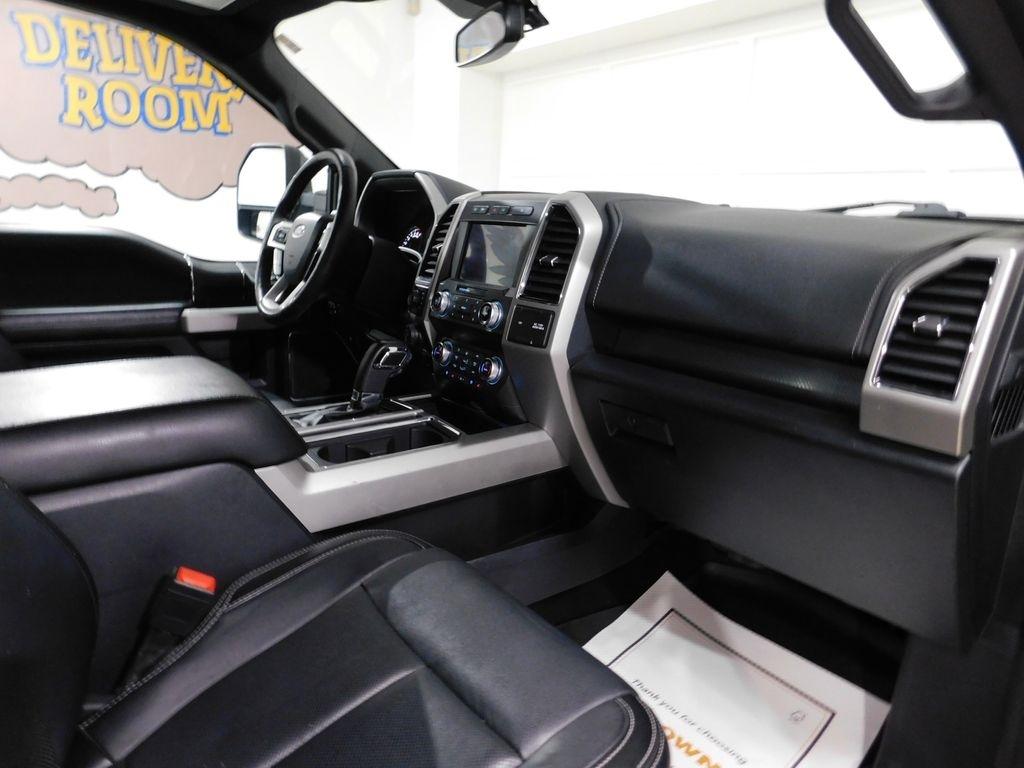 Ford F-150 Lariat SuperCrew 6.5-ft. Bed 4WD 2020
