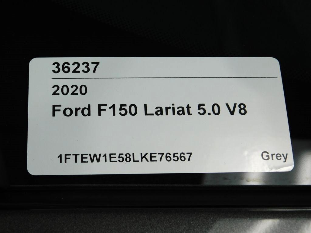 Ford F-150 Lariat SuperCrew 6.5-ft. Bed 4WD 2020