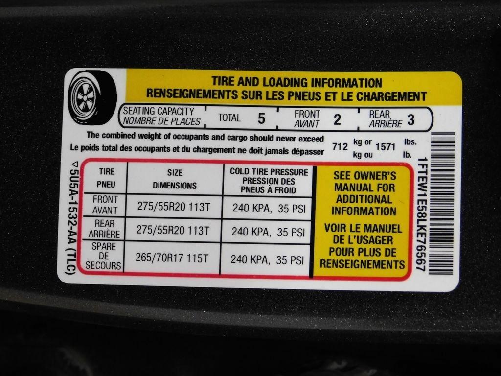 Ford F-150 Lariat SuperCrew 6.5-ft. Bed 4WD 2020