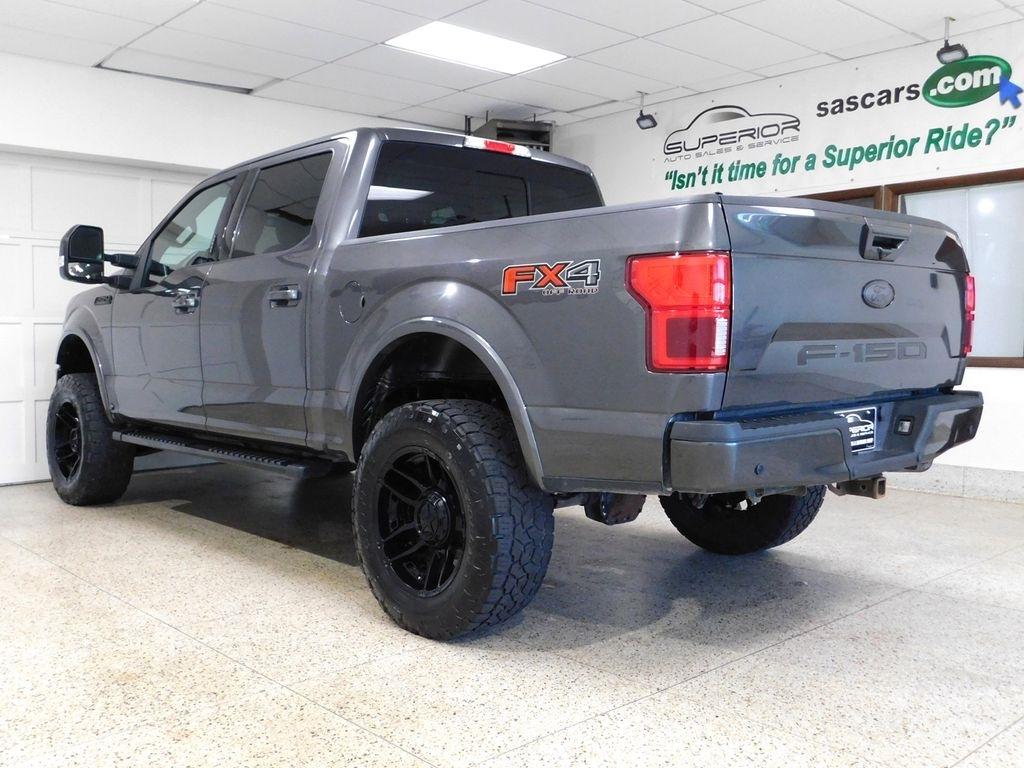 Ford F-150 Lariat SuperCrew 6.5-ft. Bed 4WD 2020