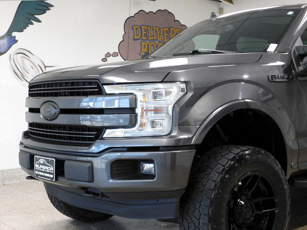 Ford F-150 Lariat SuperCrew 6.5-ft. Bed 4WD 2020