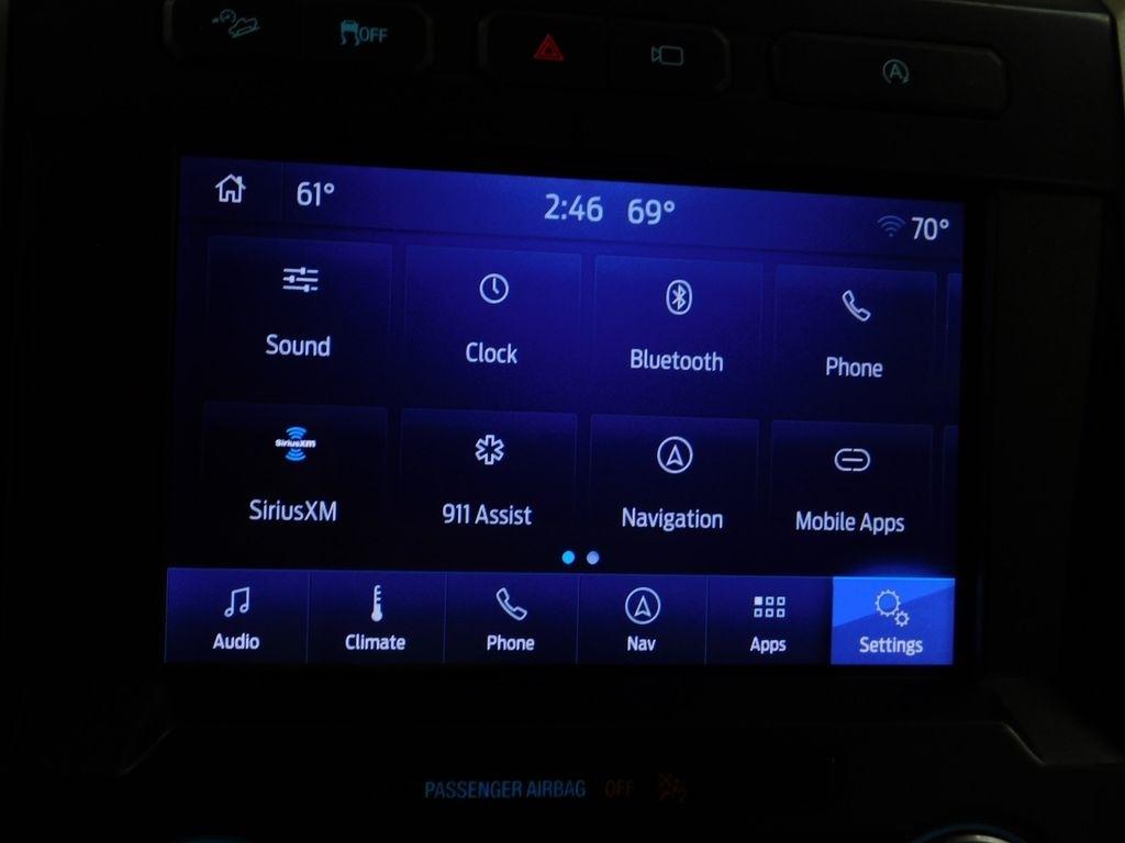 Ford F-150 Lariat SuperCrew 6.5-ft. Bed 4WD 2020
