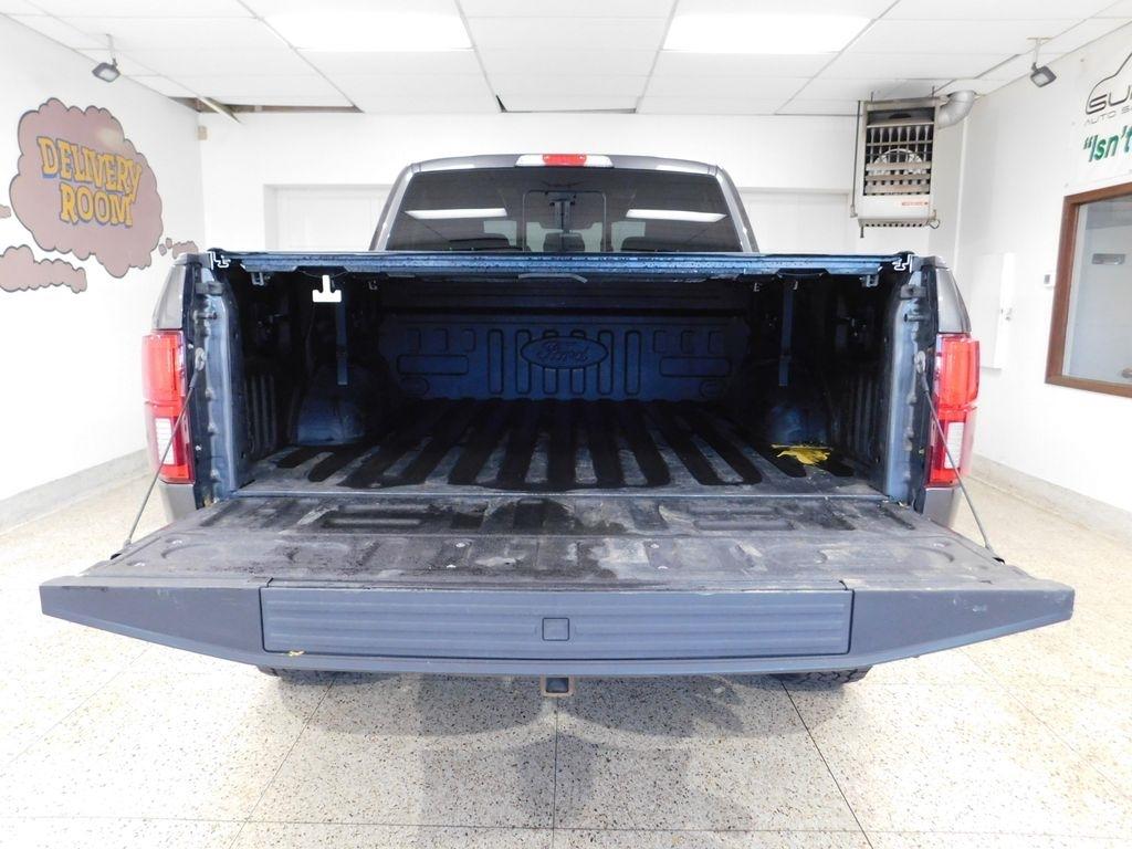 Ford F-150 Lariat SuperCrew 6.5-ft. Bed 4WD 2020