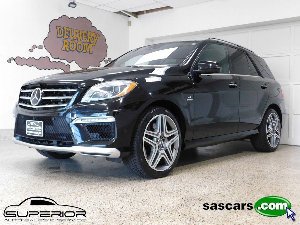 Mercedes-Benz M-Class ML63 AMG 2014