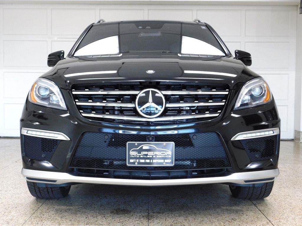 Mercedes-Benz M-Class ML63 AMG 2014