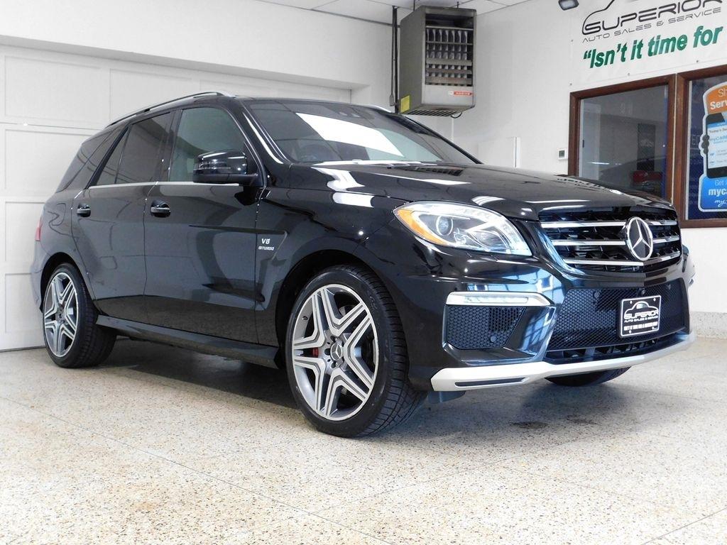 Mercedes-Benz M-Class ML63 AMG 2014