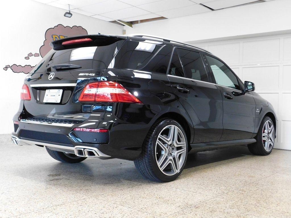 Mercedes-Benz M-Class ML63 AMG 2014