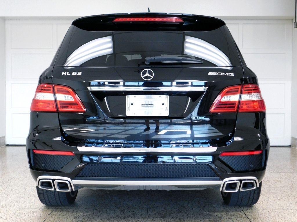 Mercedes-Benz M-Class ML63 AMG 2014