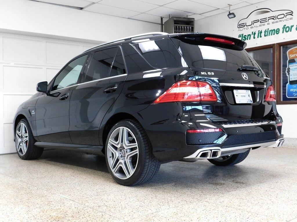 Mercedes-Benz M-Class ML63 AMG 2014