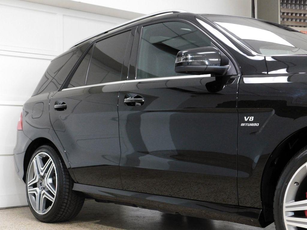 Mercedes-Benz M-Class ML63 AMG 2014