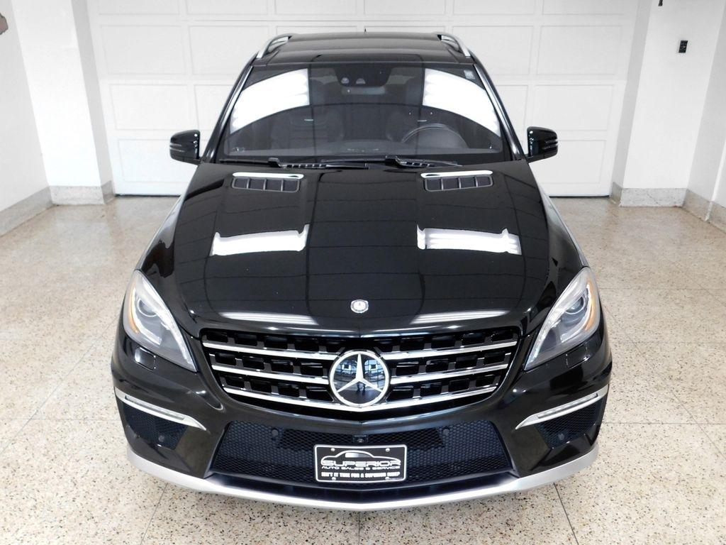 Mercedes-Benz M-Class ML63 AMG 2014