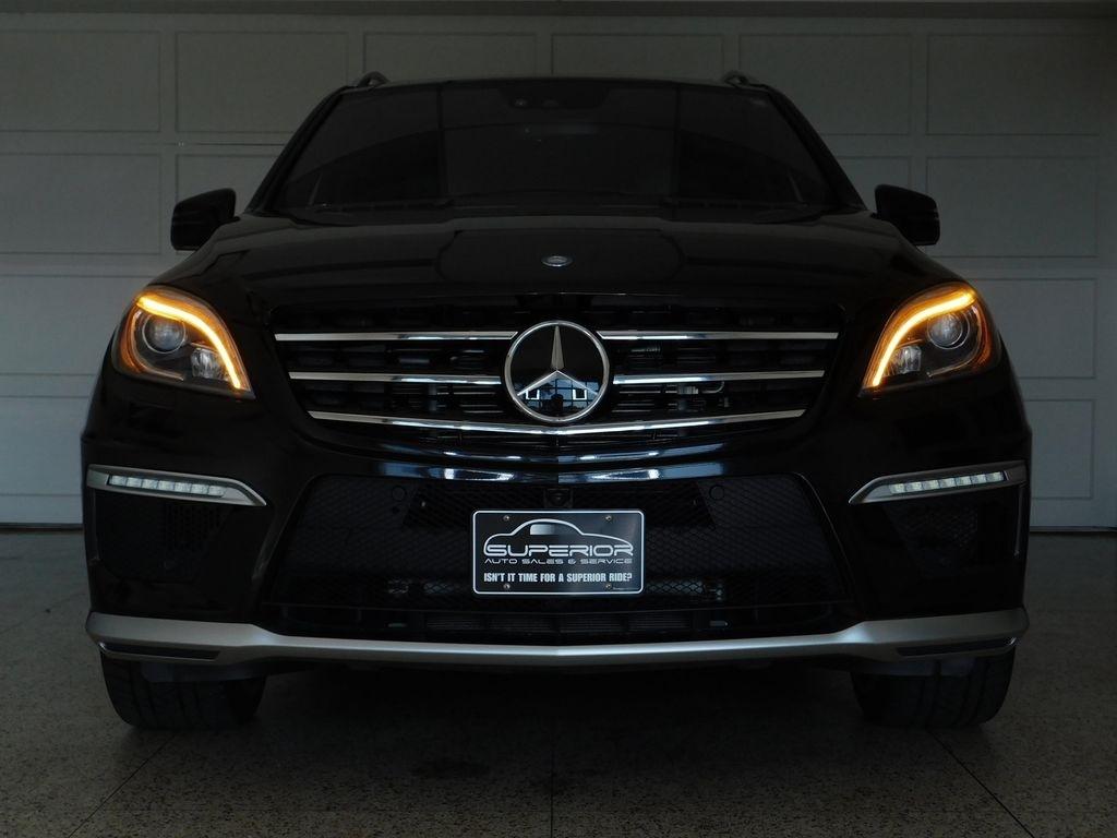 Mercedes-Benz M-Class ML63 AMG 2014