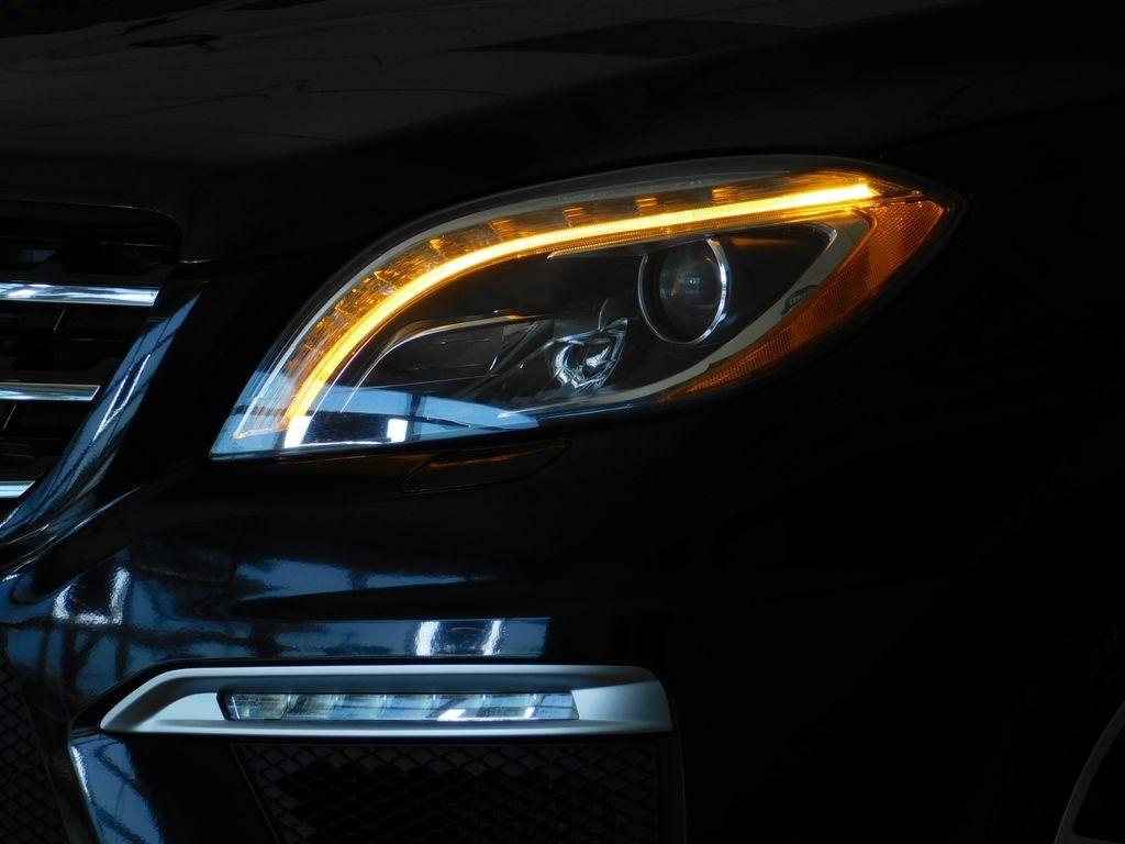 Mercedes-Benz M-Class ML63 AMG 2014
