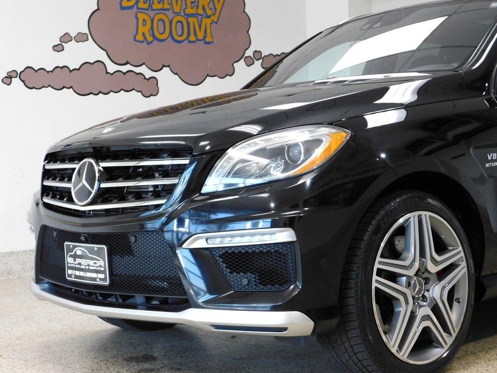 Mercedes-Benz M-Class ML63 AMG 2014