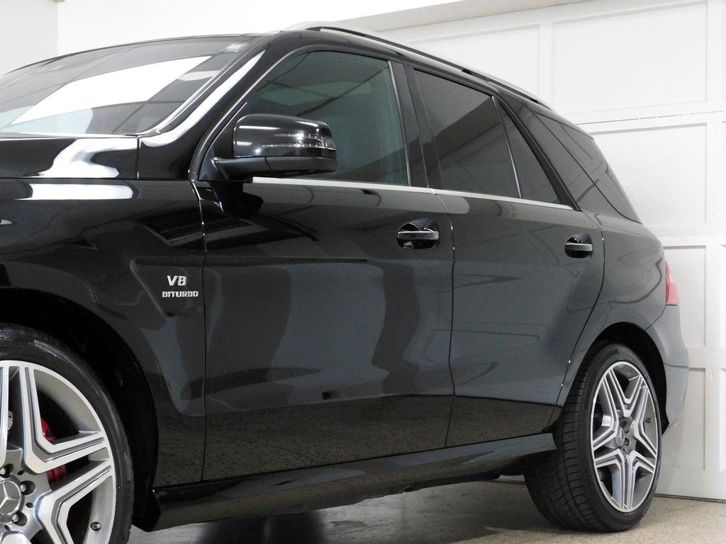 Mercedes-Benz M-Class ML63 AMG 2014