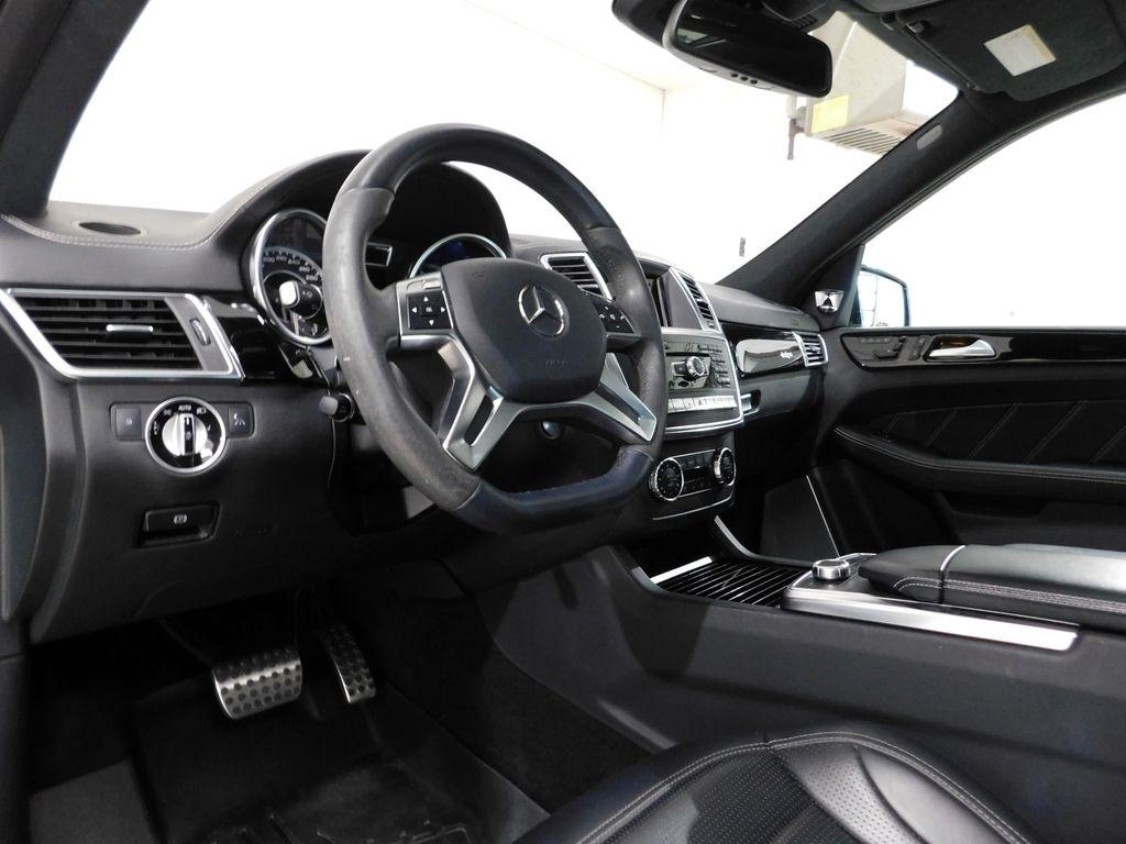 Mercedes-Benz M-Class ML63 AMG 2014
